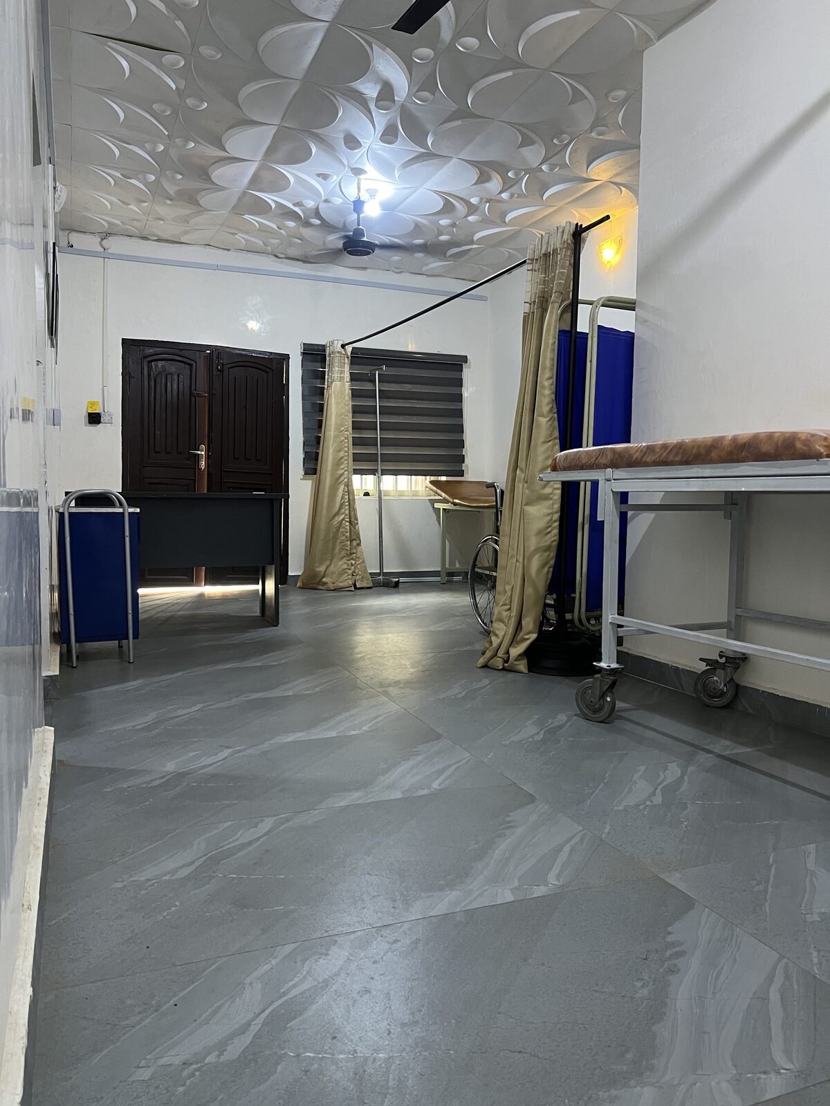 Emergency ward at The Minaret Hospital