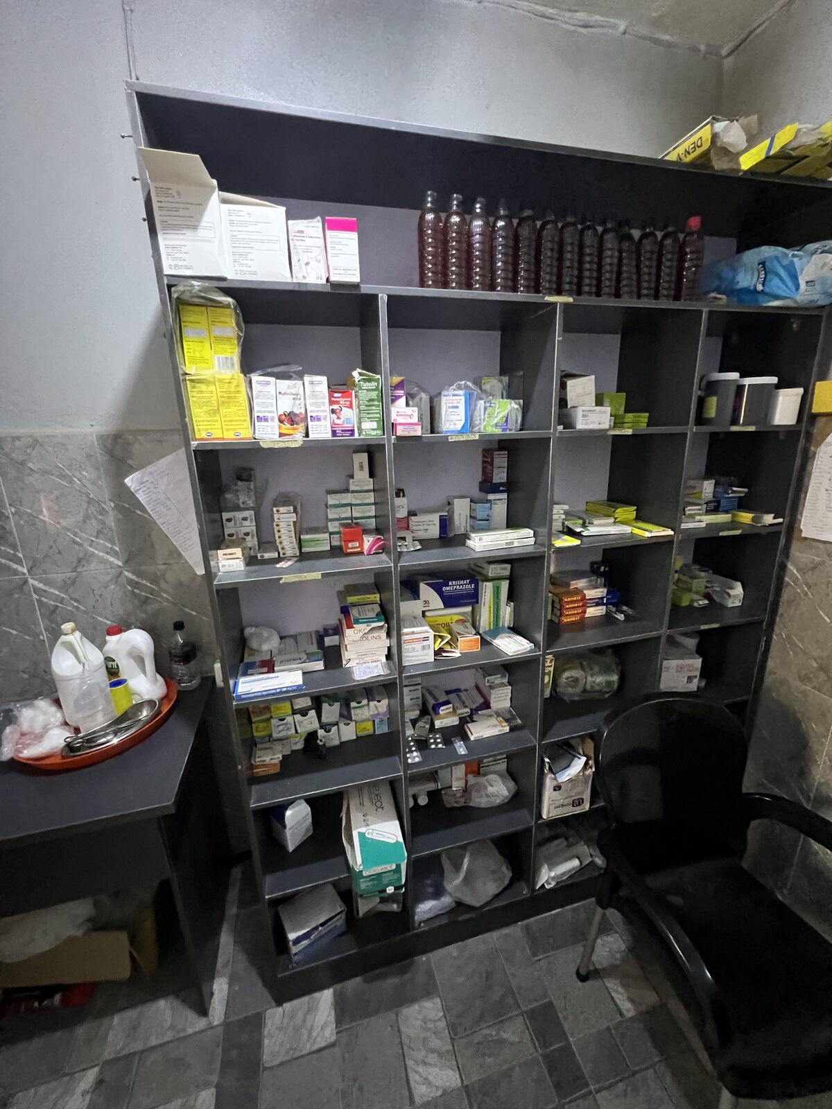 On-site pharmacy at The Minaret Hospital