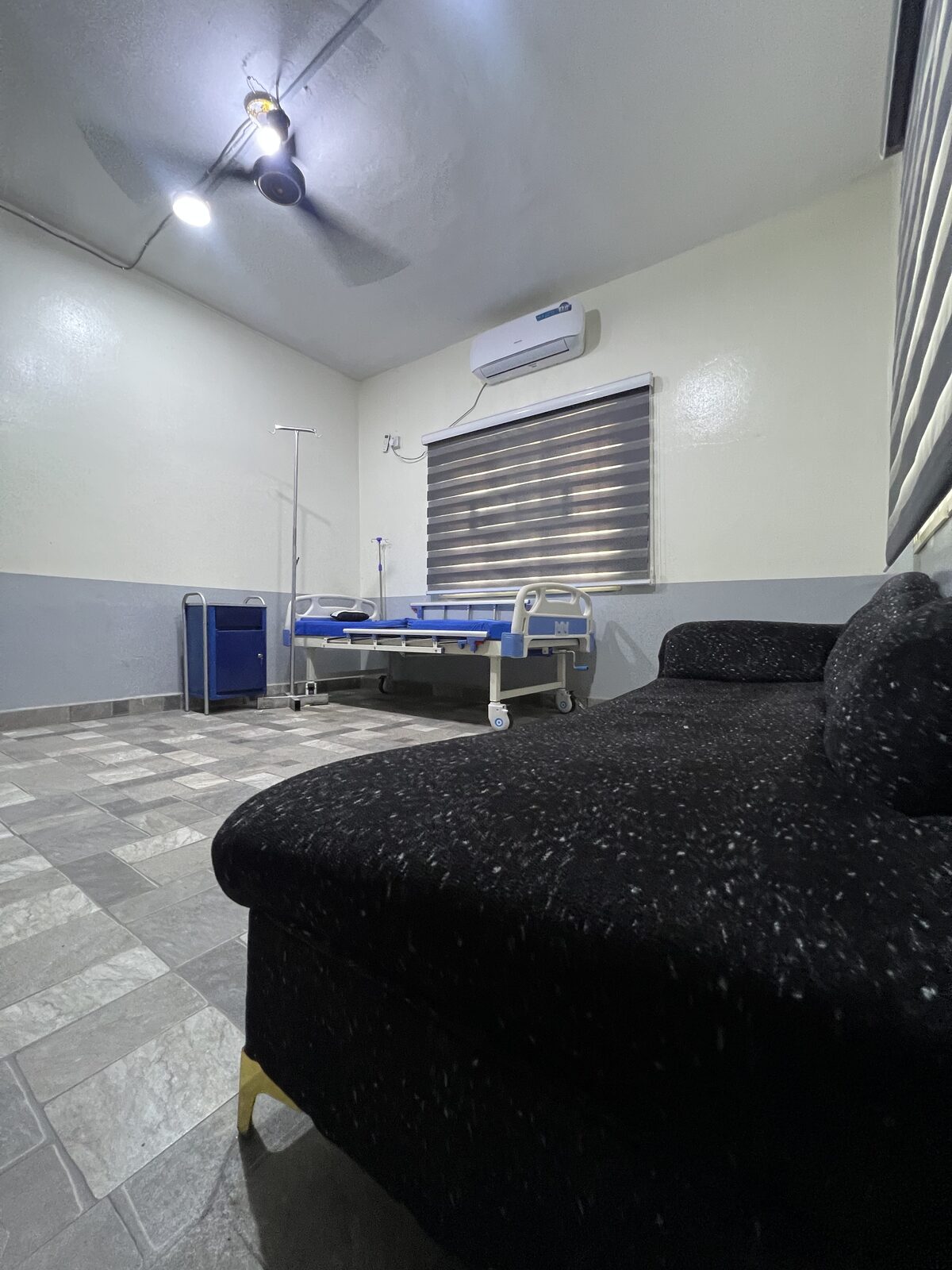 Private ward at The Minaret Hospital