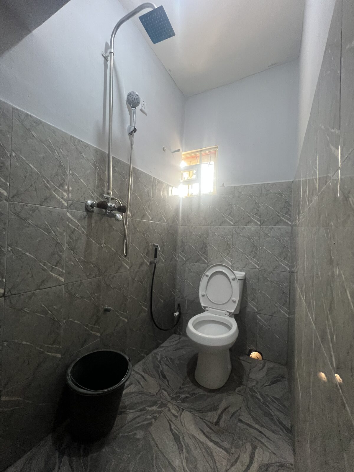 Patient restroom at The Minaret Hospital