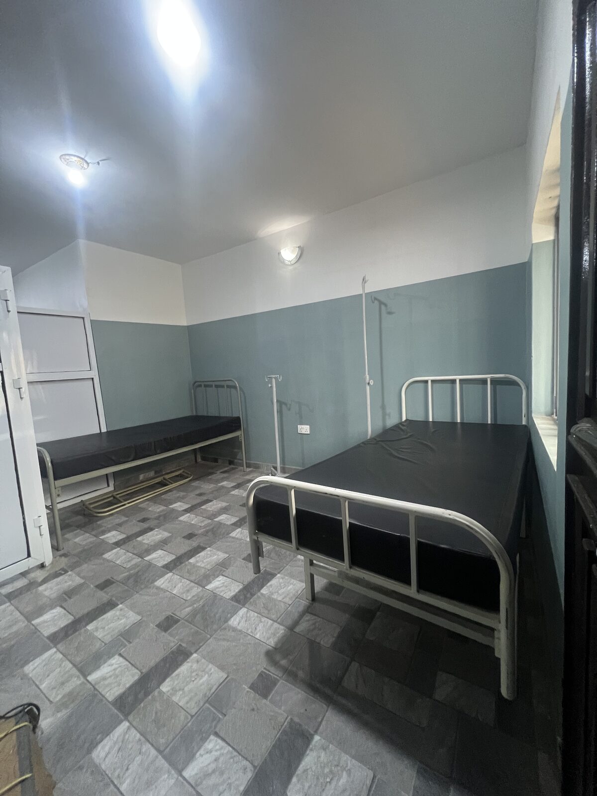 Semi-private ward at The Minaret Hospital